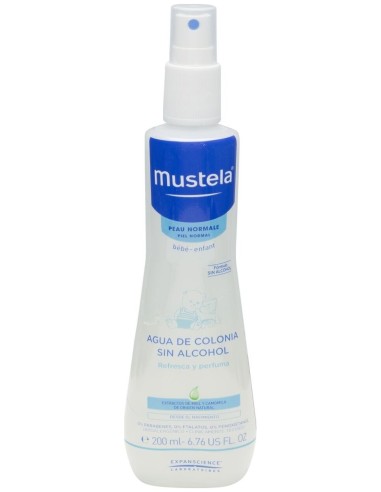 Mustela Agua Colonia Sin Alcohol 200 Ml