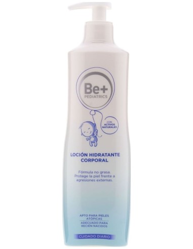 Be+ Pediatrics Loción Hidratante Corporal 500Ml