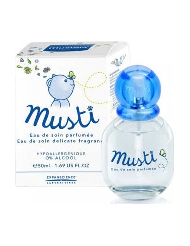 Mustela Musti Eau De Soin Parfumée 50Ml