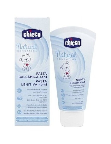 Chicco Natural Sensation Crema Balsamica 100 Ml