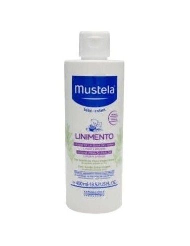 Linimento Mustela Bebe 400Ml