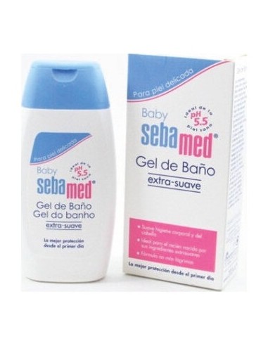 Sebamed® Baby Gel Extrasuave De Baño 200Ml