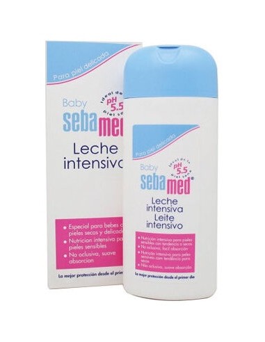 Sebamed Baby Leche Intensiva 200 Ml