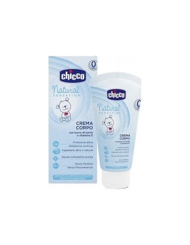 Chicco® Natural Sensation Crema Corporal 500Ml