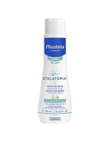 Mustela Stelatopia Aceite De Baño 200Ml