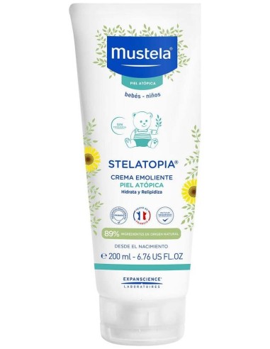 Mustela Stelatopia Emollient Cream 200 Ml