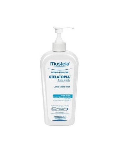 Mustela Stelatopia Gel Limpiador 500Ml