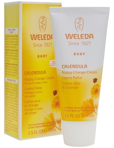 Weleda Bebé Crema Pañal De Caléndula 75Ml