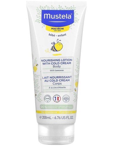 Mustela Lait Nourrissant Cold Creme 200 Ml