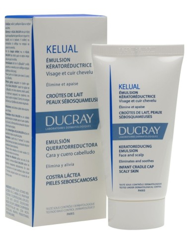 Ducray Kelual Emulsion Costra Lactea 50M