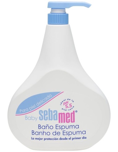 Sebamed Baby Baño Espuma 1000 Ml.