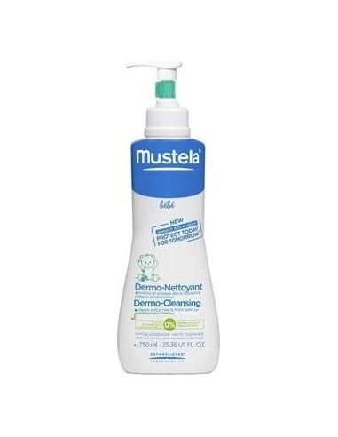 Mustela Gel Dermo Limpiador 750 Ml