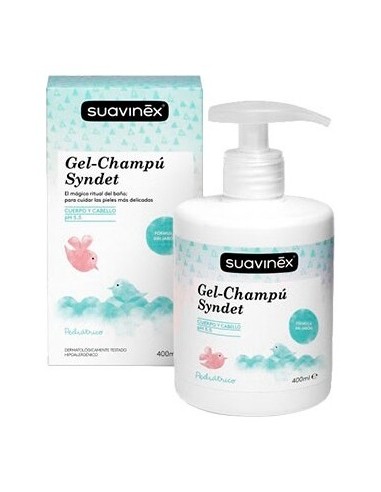 Suavinex® Syndet Gel-Champú Pediátrico 400Ml