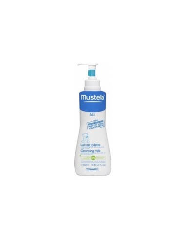 Mustela Leche Limpiadora 500Ml