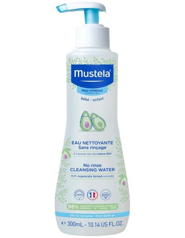 Mustela Agua Limpiadora Sin Aclarado Bio 300Ml