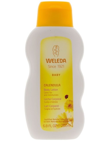 Weleda Leche Corporal Calend Bebe 200Ml