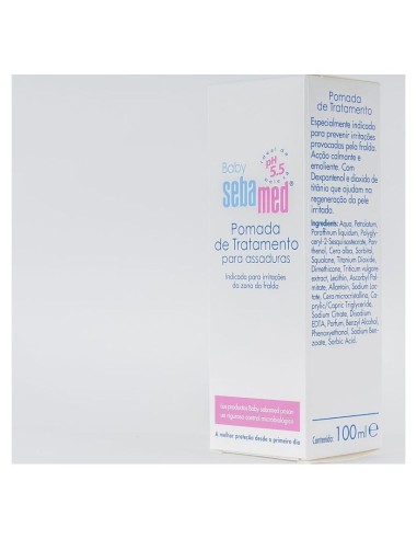 Sebamed Baby Pomada Tratante 100 Ml.