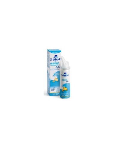 Sterimar Bebe Limp Nasal Agua Mar 50 Ml