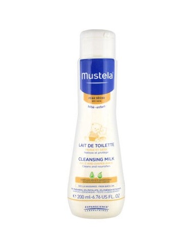 Mustela Leche Limpiadora Sin Aclarado 200Ml