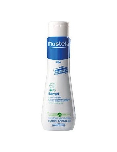 Mustela Babygel Baño Espumoso Bebé 200Ml