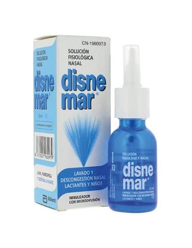 Disnemar Solución Nasal Infantil 25 Ml