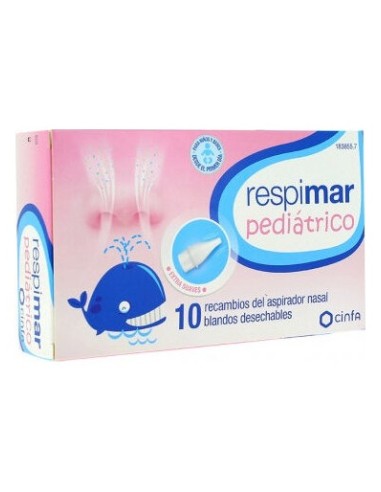Respimar Pediatrico 10 Recamb Kit