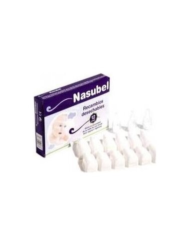 Nasubel® Recambios Aspirador Nasal 12 Uds.