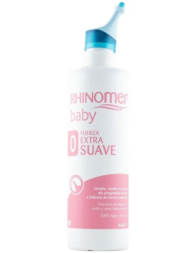 Rhinomer Baby Spray Fuerza 0 Suave 115Ml
