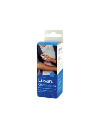 Lusan Clorhexidina 2% Spray 25Ml