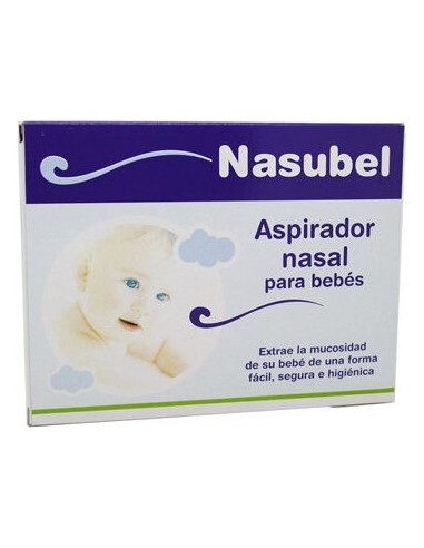 Nasubel Aspirador Nasal Para Bebes