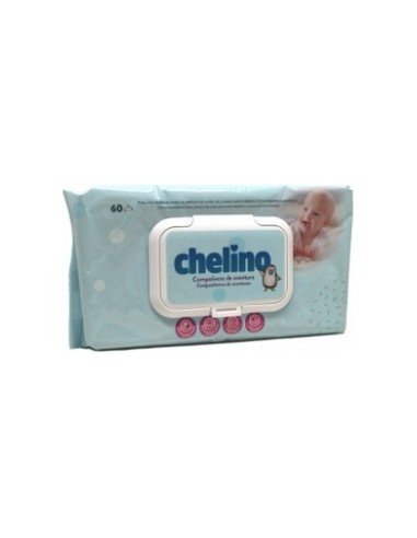 Chelino Fashion&Love Toallitas Infantiles 60Uds