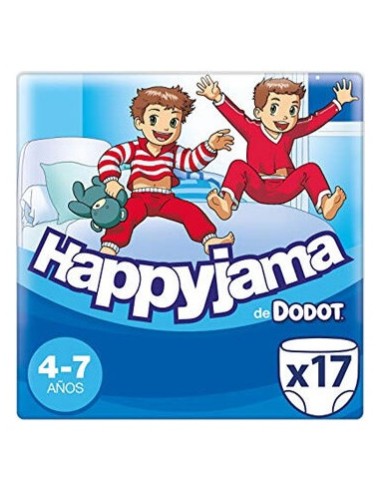 Dodot Happyjama Pañal Infantil Niño T-7  13Uds