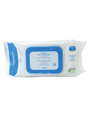 Mustela Toallitas Limpiadoras Aguacate Bio 60Uds