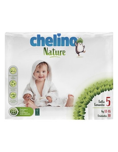 Pañal Infan Chelino Nature T5 13-18K 30U