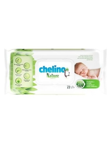 Chelino Nature Toallita Infantil 72Uds