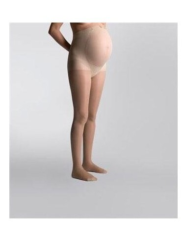 Farmalastic Panty Embarazada (E-T) Compresión Normal T-Grande Beige 1Ud