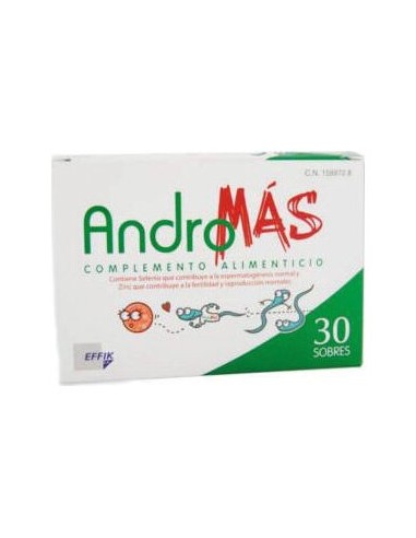 Andromas 30 Sobres