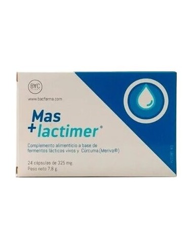 Maslactimer 24 Capsulas