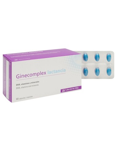 Ginecomplex Lactancia 60 Caps