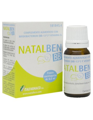 Natalben Bb - Cuenta Gotas 8,6Ml