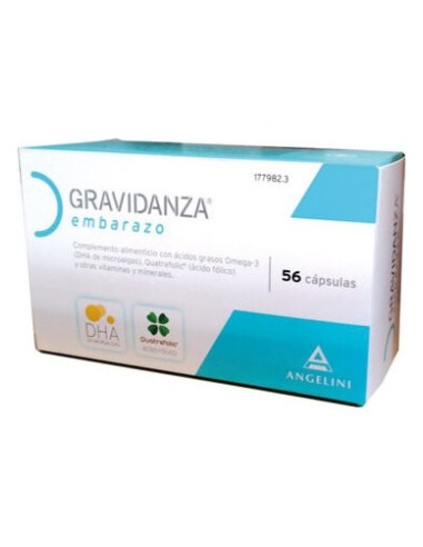 Gravidanza Embarazo 56 Capsulas