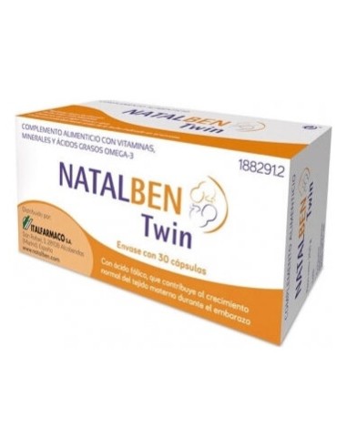 Natalben Twin 30 Capsulas