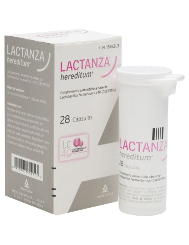 Lactanza Hereditum 28 Capsulas