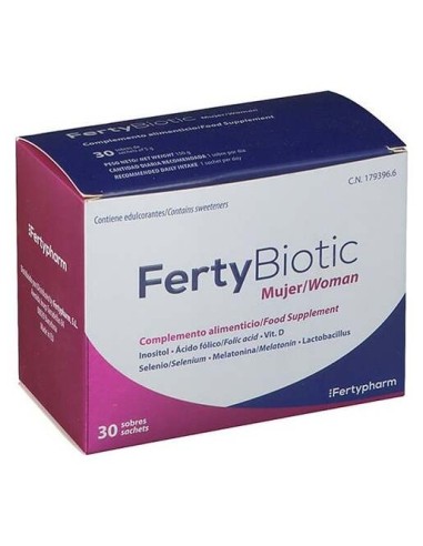 Fertybiotic Mujer 30 Sobres