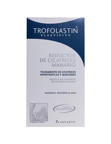Trofolastín® Reductor De Cicatrices Mamario 3X2Uds