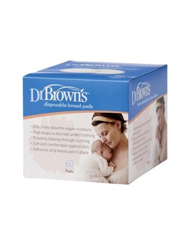 Dr Browns Discos Absorbentes Lactancia 60Uds