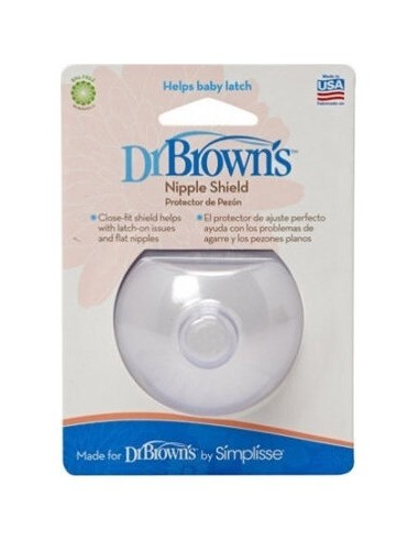 Dr Brown'S Simplisse Pezonera Silicona 1Ud