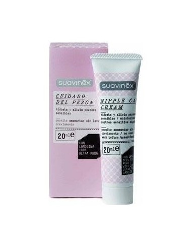 Crema Suavinex Cuidado Del Pezon 20 Ml