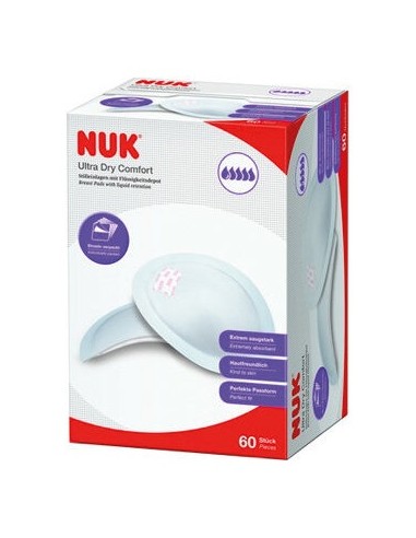 Nuk Ultra Dry Discos Protectores 60Uds