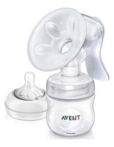 Avent Comfort Extractor De Leche Manual 1Ud